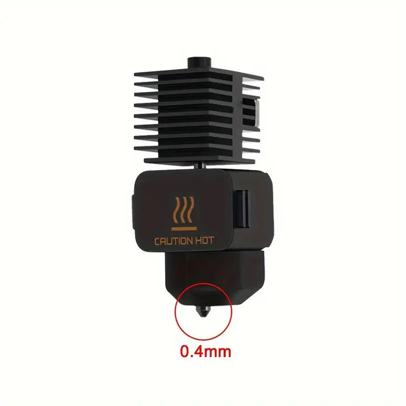 0.2/0.4/0.6/0.8MM Hardened Steel Nozzles Bambu Lab A1 Mini 3D Printer Hotend Kit, Compatible with A1/A1mini, Uncharged