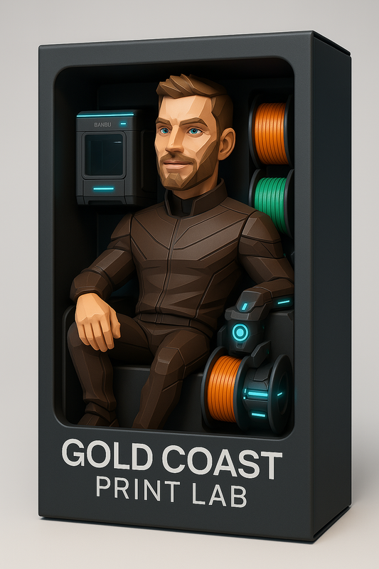 Custom 3D Printed Display