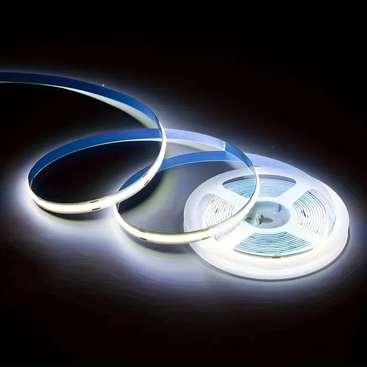 COB LED Strip Light - Flexible 8mm Width 3.28-16.4FT/1M Strip